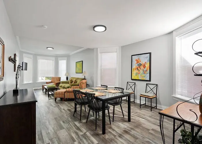 Newly Rehabbed Greystone With 2 Private Apartments, Backyard, Garage, Laundry, Close To Expressway Apartment