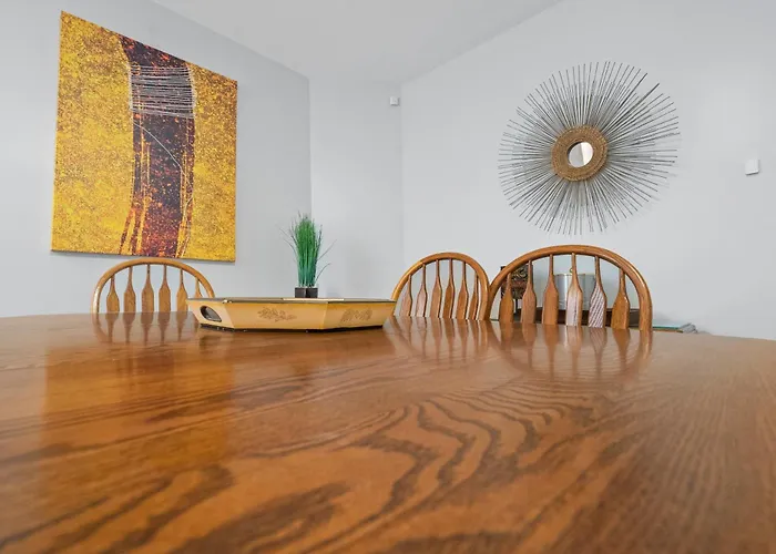 Newly Rehabbed Greystone With 2 Private Apartments, Backyard, Garage, Laundry, Close To Expressway *