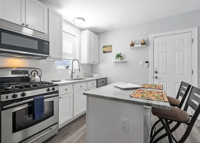 Newly Rehabbed Greystone With 2 Private Apartments, Backyard, Garage, Laundry, Close To Expressway Apartment *