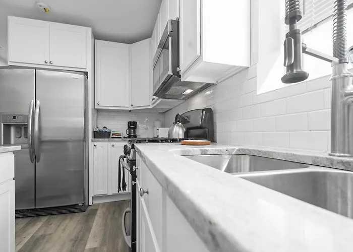 Newly Rehabbed Greystone With 2 Private Apartments, Backyard, Garage, Laundry, Close To Expressway Apartment Chicago