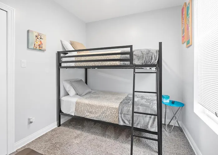 Newly Rehabbed Greystone With 2 Private Apartments, Backyard, Garage, Laundry, Close To Expressway *