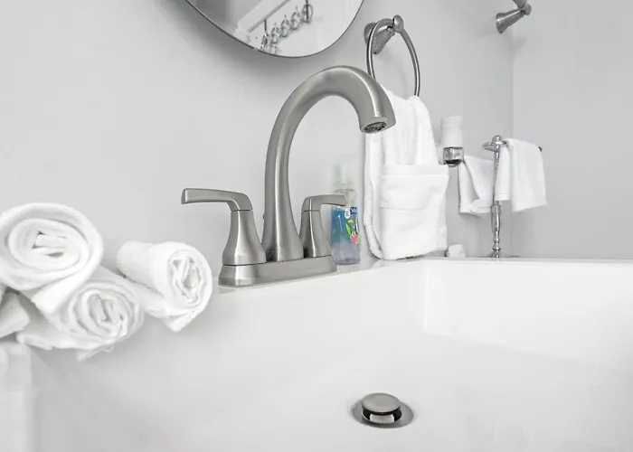 Apartment Newly Rehabbed Greystone With 2 Private Apartments, Backyard, Garage, Laundry, Close To Expressway *